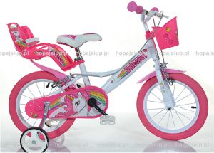Rower dla dziewczynki 16 cali Jednorożec Unicorn
